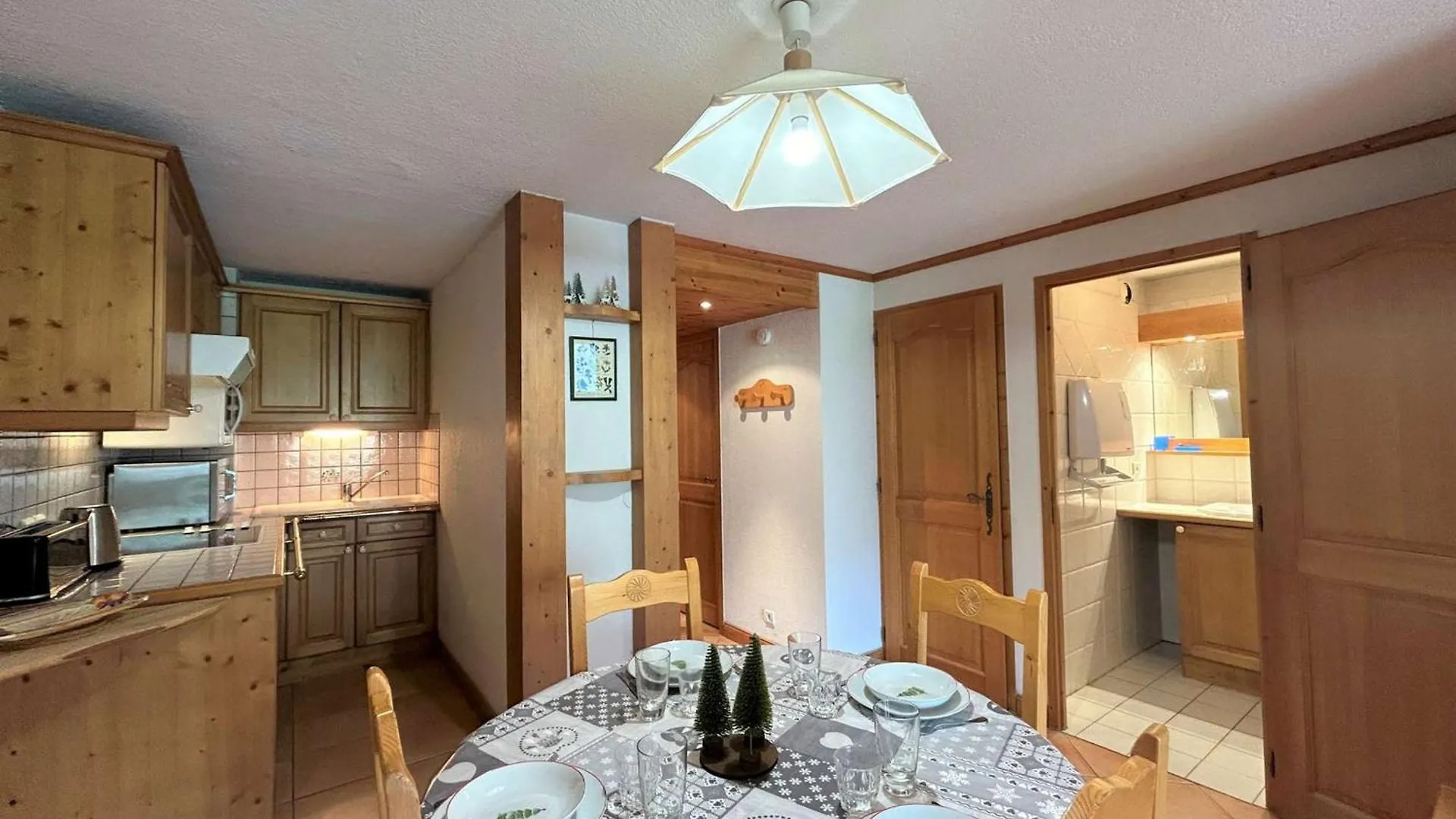 Appartement Cosy 5 Pers A 20M Des Pistes Et Commerces, Balcons, Parking Couvert - Fr-1-180-601 Les Allues
