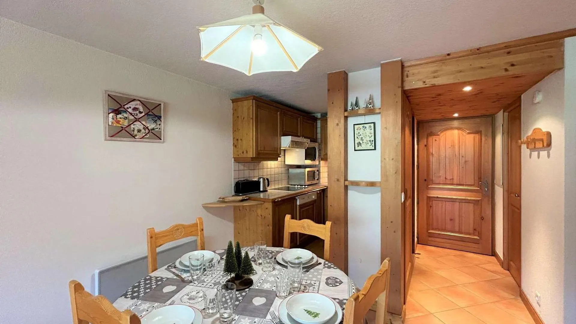 Appartement Cosy 5 Pers A 20M Des Pistes Et Commerces, Balcons, Parking Couvert - Fr-1-180-601 Les Allues
