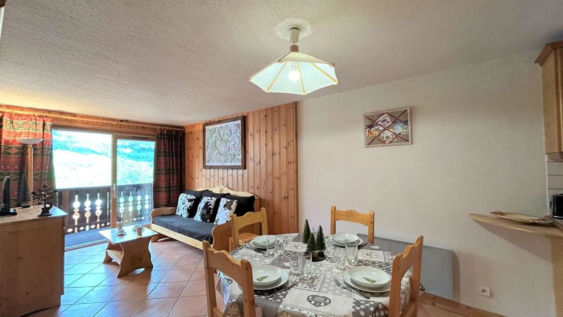 شقة Appartement Cosy 5 Pers A 20M Des Pistes Et Commerces, Balcons, Parking Couvert - Fr-1-180-601 Les Allues