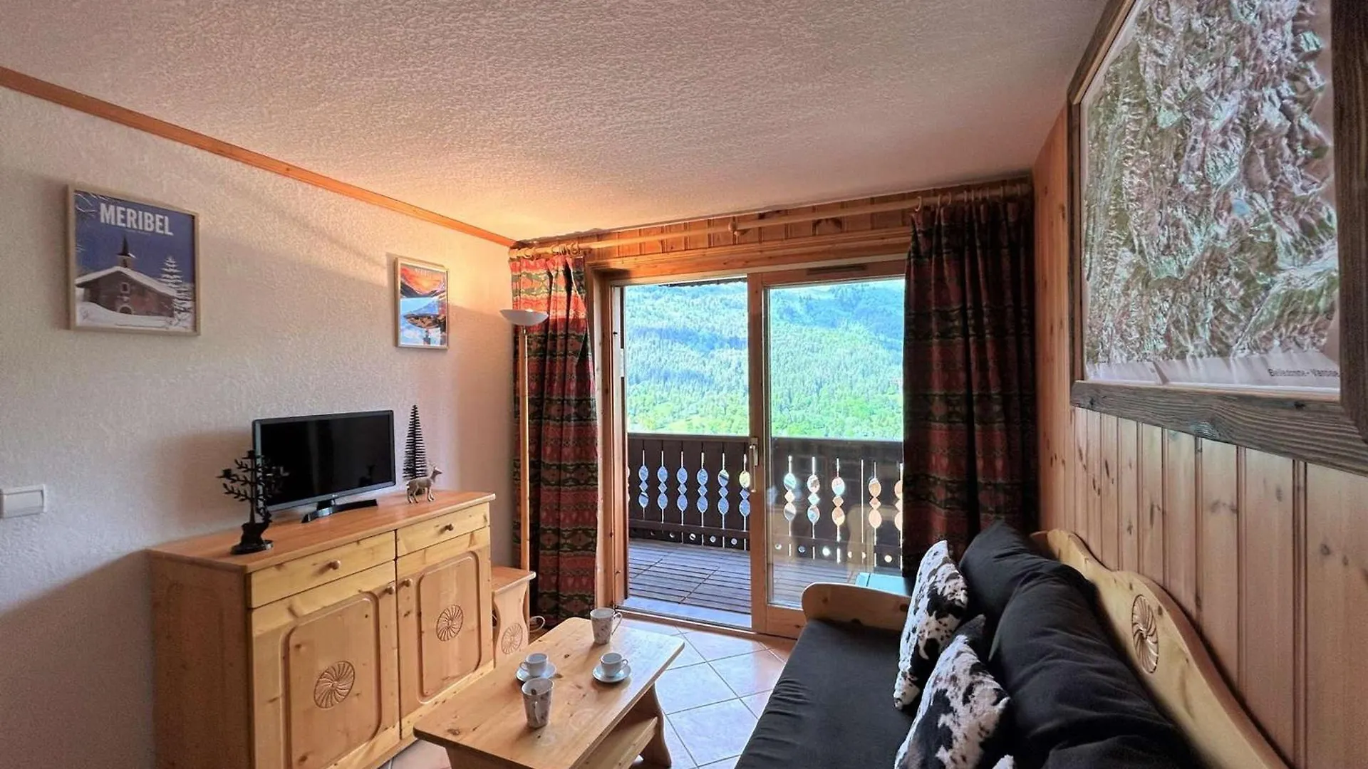 Appartement Cosy 5 Pers A 20M Des Pistes Et Commerces, Balcons, Parking Couvert - Fr-1-180-601 Les Allues شقة